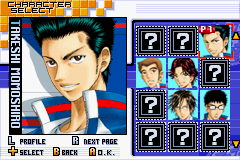 Tennis no Ouji-sama 2003 - Cool Blue Screenthot 2